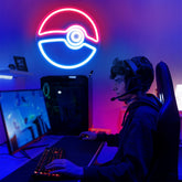 Pokemon Pokeball Sign